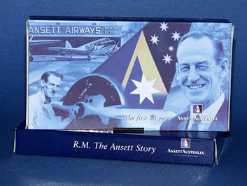 VIDEO - "R.M. The Ansett Story" (image for) VIDEO - "R.M. The Ansett Story"